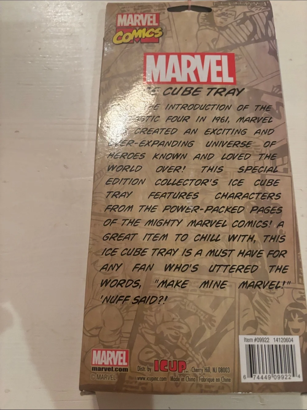 Marvel makes flexible